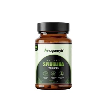 Natural Spirulina Tablets 600mg
