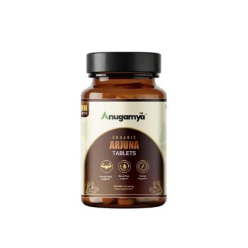 Organic Arjuna Tablets 600mg
