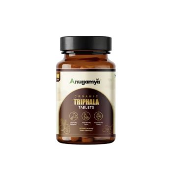 Organic Triphala Tablets 600mg