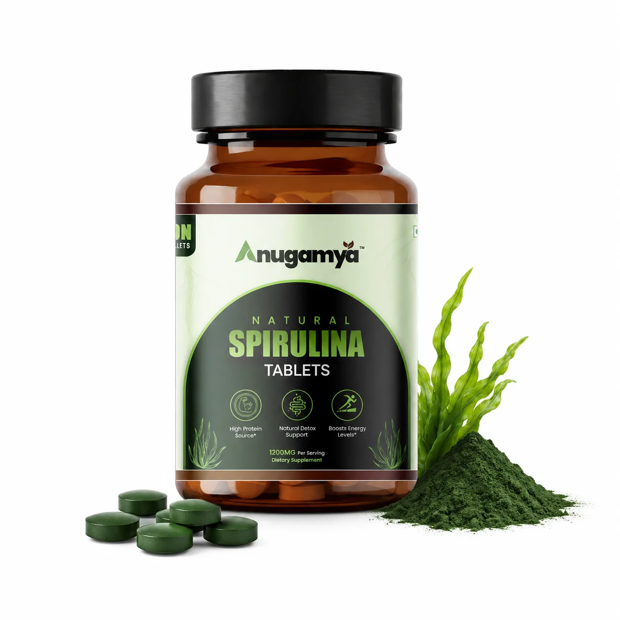 Spirulina Tablet